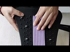 Giảm đau Massage lưng Cáng Máy mát xa trị liệu bằng điện thắt lưng có thể điều chỉnh CE