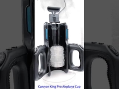 Đàn ông máy thủ dâm tự động máy bay đẩy kính thiên văn